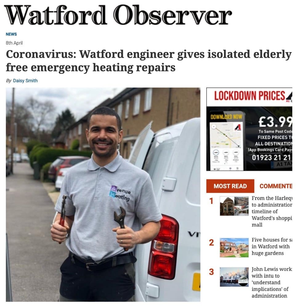 Avenue Heating Watford