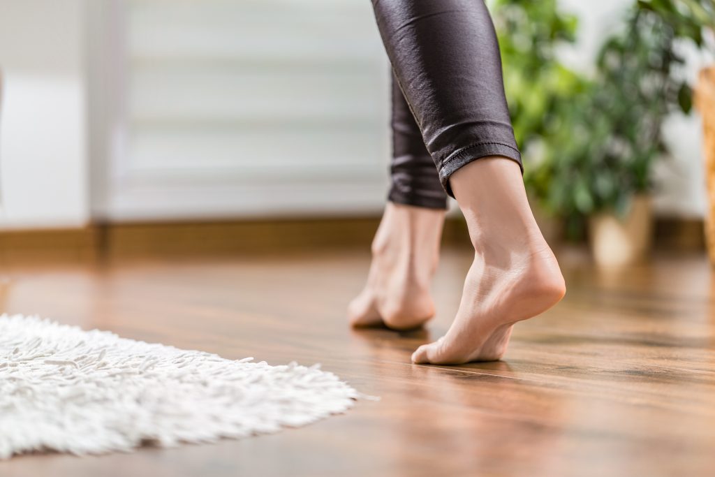 under floor heating